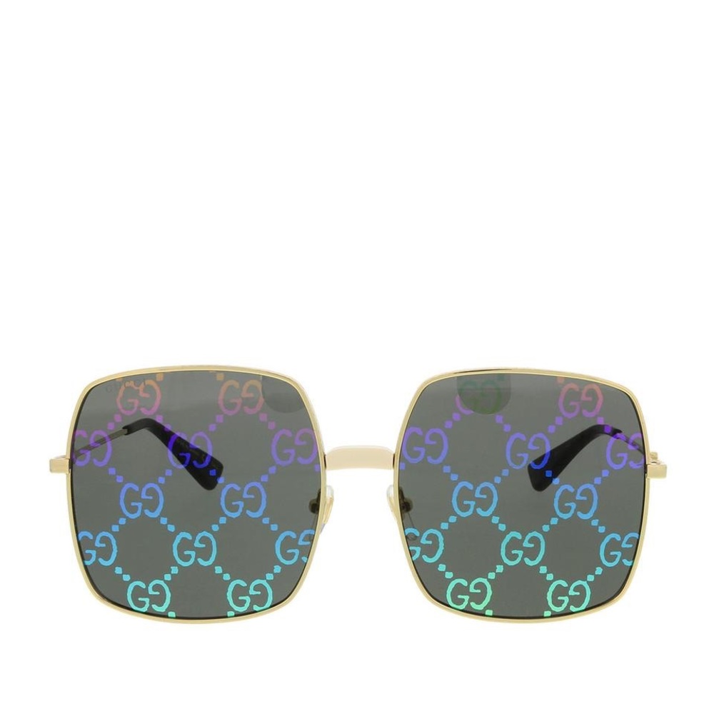 ISO Gucci Rainbow Logo Sunglasses